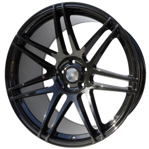 STR3 BL NEW RIMS 22 5x120...