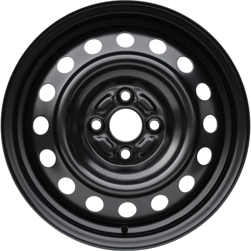 RIM ACÉL 15 4x100 HYUNDAI I10 I20 KIA PICANTO SUZUKI TOYOTA YARIS