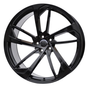 5445 BL NEW RIMS 22 5x112...