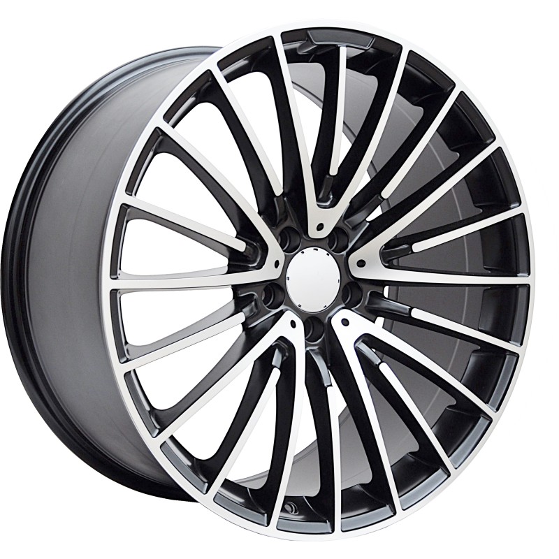 532 MB ÚJ MEGERŐSÍTETT ALUFELNIK 21 10J 5x112 MERCEDES GL GLE W166 W167