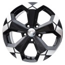 1274 BP RIMS 16 5x114,3 DACIA DUSTER RENAULT KADJAR CAPTUR 2 II