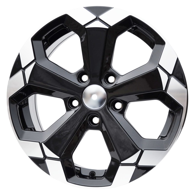 1274 BP RIMS 16 5x114,3 DACIA DUSTER RENAULT KADJAR CAPTUR 2 II
