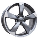 217 MGM ET32 RIMS 19 5x112 AUDI A5 A6 A7 A8 S5 S6 S7 S8