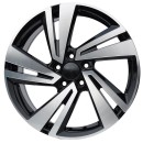 1282 MB NOVÉ ALUDISKY 18 5x100 AUDI A3 VW POLO GOLF IV 4