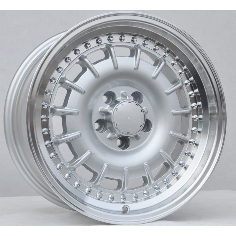1855 MS FELGI BAROCK 17 5x112 MERCEDES E W123 W124 W116 W126 W140 8J 9J ...