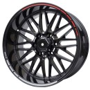 1888 ROȘU RANT JANTE 20 6x139,7 CADILAC ESCALADE 4X4 OFFROAD