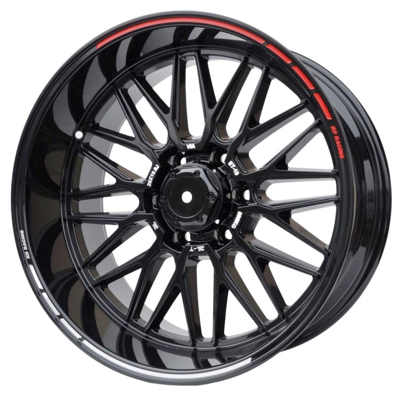 1888 ROȘU RANT JANTE 20 6x139,7 CADILAC ESCALADE 4X4 OFFROAD