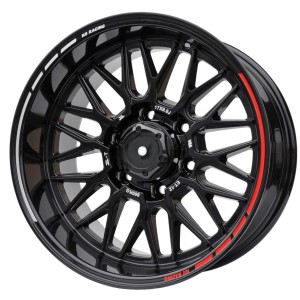 1888 RED RANT RIMS 17...