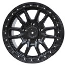 1823 NEGRU NOU JANTE 17 6x139,7 TOYOTA FJ CRUISER HILUX LAND CRUISER