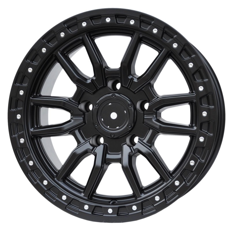 1823 NEGRU NOU JANTE 17 6x139,7 TOYOTA FJ CRUISER HILUX LAND CRUISER
