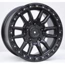 1823 NEGRU NOU JANTE 17 6x139,7 TOYOTA FJ CRUISER HILUX LAND CRUISER