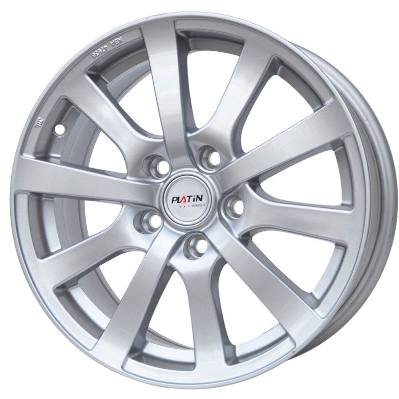 RP4-7016 S NIEMIECKIE FELGI PLATIN 16 5X112 KBA47636 AUDI A3 GOLF 5 6 7 8