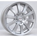 RP4-7016 S NIEMIECKIE FELGI PLATIN 16 5X112 KBA47636 AUDI A3 GOLF 5 6 7 8