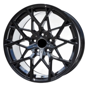 1383 BLACK RIMS 19 5X120...
