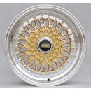 479 AUR NOU JANTE 15 Z POLEROWANYM RANTEM RS 4x100 GOLF RETRO
