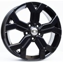 1110 B NEGRU JANTE 17 5x114,3 DACIA DUSTER RENAULT KADJAR