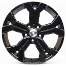 1110 B ČERNÁ DISKY 16 5x114,3 DACIA DUSTER RENAULT KADJAR