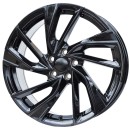 5772  BL RIMS 16 5x100 VW GOLF IV 4 BORA POLO T-CROSS SKODA FABIA