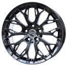 1407 BL FEKETE ÚJ FELNIK 17 5x114,3 HONDA LEXUS MAZDA TOYOTA