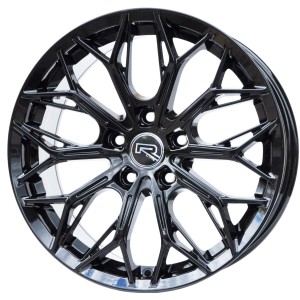 1407 BL BLACK NEW RIMS 17...
