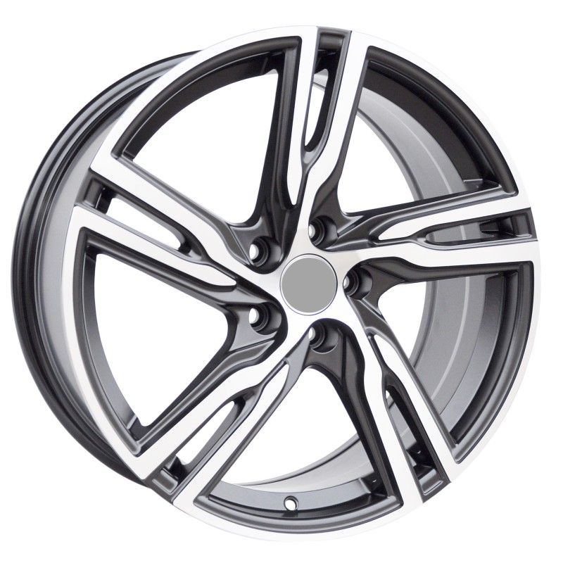 161 MBPC NOVÉ ALUDISKY FLOW FORMING 20 5x108 VOLVO S60 S80 XC40 XC90 9J