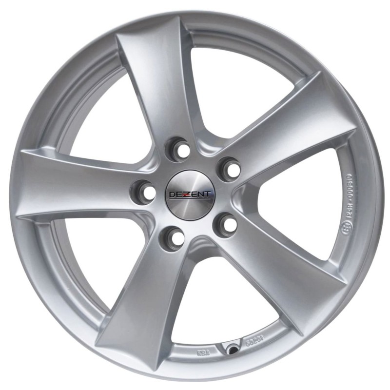 TTXZ8 S GERMANIA JANTE DEZENT 16 5X112 KBA52091 AUDI A3 GOLF 5 6 7 8