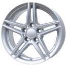 M10-756 NOVÉ NĚMECKÉ DISKY UNIWHEELS 16 5X112 KBA49188 MERCEDES E W212