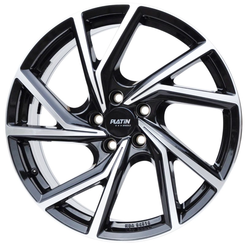 RP23 MB GERMANIA JANTE PLATIN 19 5x112 KBA54516 AUDI A3 8P 8V TT VW GOLF