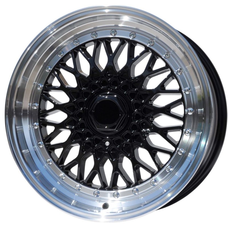 135 BLPL NEW RIMS 17 5x112 WITH LIP MERCEDES W126 W140