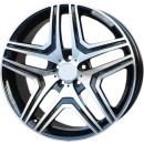 206 MB ÚJ MEGERŐSÍTETT FELNIK 20 5x112 MERCEDES AMG S W221 W222 W166 9J