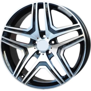 206 MB ÚJ MEGERŐSÍTETT FELNIK 20 5x112 MERCEDES AMG S W221 W222 W166 9J