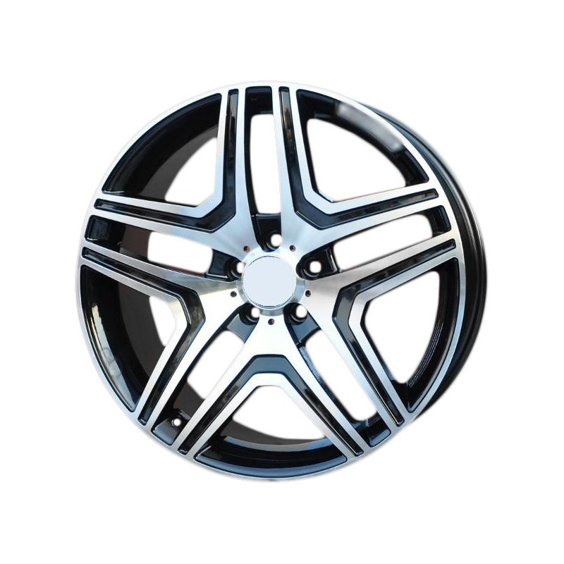 206 MB ÚJ MEGERŐSÍTETT FELNIK 20 5x112 MERCEDES AMG S W221 W222 W166 9J