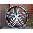 206 MB ÚJ MEGERŐSÍTETT FELNIK 20 5x112 MERCEDES AMG S W221 W222 W166 9J