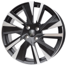1152 MBHM ÚJ ALUFELNIK 18 4x108 CITROEN DS4 DS5 PEUGEOT 207 208 307 301