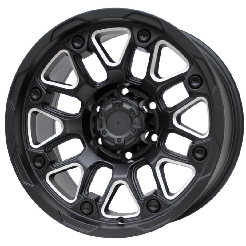 FBX155 MBM NOVÉ ALUDISKY 17 6x139,7 TOYOTA HILUX CRUISER 4X4 OFFROAD