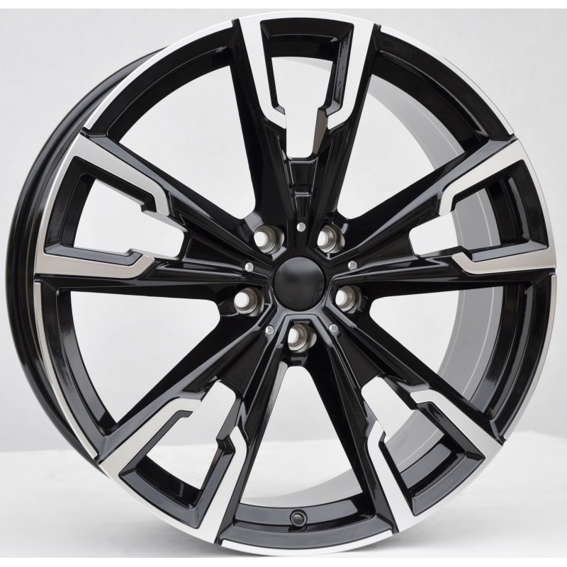 YF5710 MB FELGI 20 ET46 5x112 BMW 1 F70 F40 X1 IX1 U11 U12 X2 F39 U10 ...