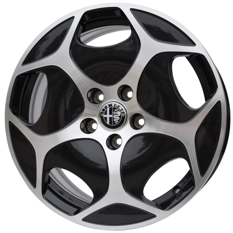 50568989 MB NEW ORIGINAL RIMS 17 5x110 ALFA ROMEO 159 GIULIETTA TONALE
