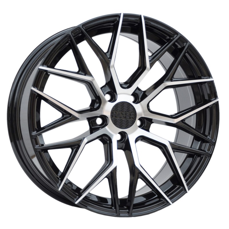 HX035 MB HAXER FELGI 17 5x120 3 4 5 E46 E90 E91 E92 F30 F31 F32 F34 F36