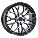 HX035 MB HAXER FELNIK 17 5x100 AUDI A3 TT SUBARU FORESTER LEGACY VW GOLF 4