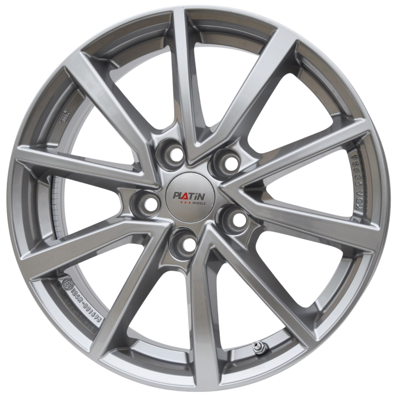 VEC656 G GERMANIA JANTE PLATIN 16 5X112 KBA52936 AUDI A3 GOLF 5 6 7 8 VW