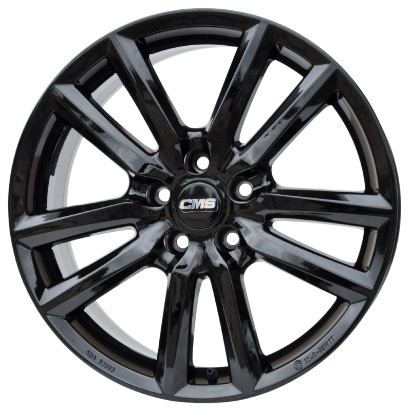758 B DISKY NĚMECKÉ CMS 18 5x112 KBA53883 AUDI A4 B8 B9 A6 C7 C8