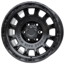 FBX034 ÚJ MEGERŐSÍTETT ALUFELNIK 17 8,5J 6X139,7 OFFROAD 4X4 ET12