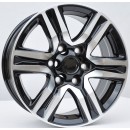 H718F MB NOU ALUFJANTE 17 6x139,7 TOYOTA HILUX CRUISER 4X4 OFFROAD