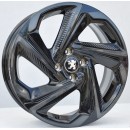9825299880 B RIMS 18 4x108 CITROEN DS C3 C4 DS3 DS4 DS5 CROSSBACK PEUGEOT