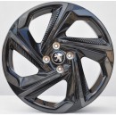 9825299880 B RIMS 18 4x108 CITROEN DS C3 C4 DS3 DS4 DS5 CROSSBACK PEUGEOT