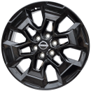 5ju3cwa58 BL NOWE ORYGINALNE FELGI 18 6x114,3 NISSAN NAVARA 4X4 PICK-UP