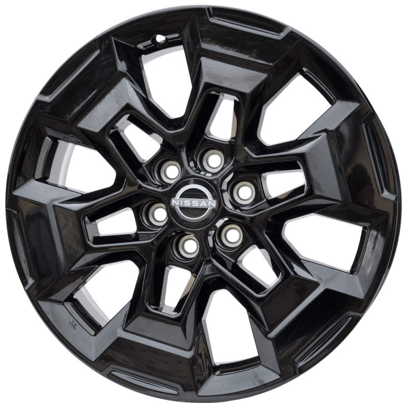 5ju3cwa58 BL ÚJ EREDETI FELNIK 18 6x114,3 NISSAN NAVARA 4X4 PICK-UP