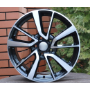 131 MB ÚJ FELNIK 17 5x114,3 NISSAN QASHQAI XTRAIL ET40