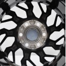 H964F MB ÚJ ALUFELNIK 20 8,5J ET25 6x139,7 OFFROAD TOYOTA HILUX 4X4