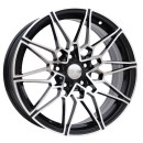 0293 MB NEW ALURIMS 18 5x120 BMW 3 4 F30 F31 F32 F34 8J 9J